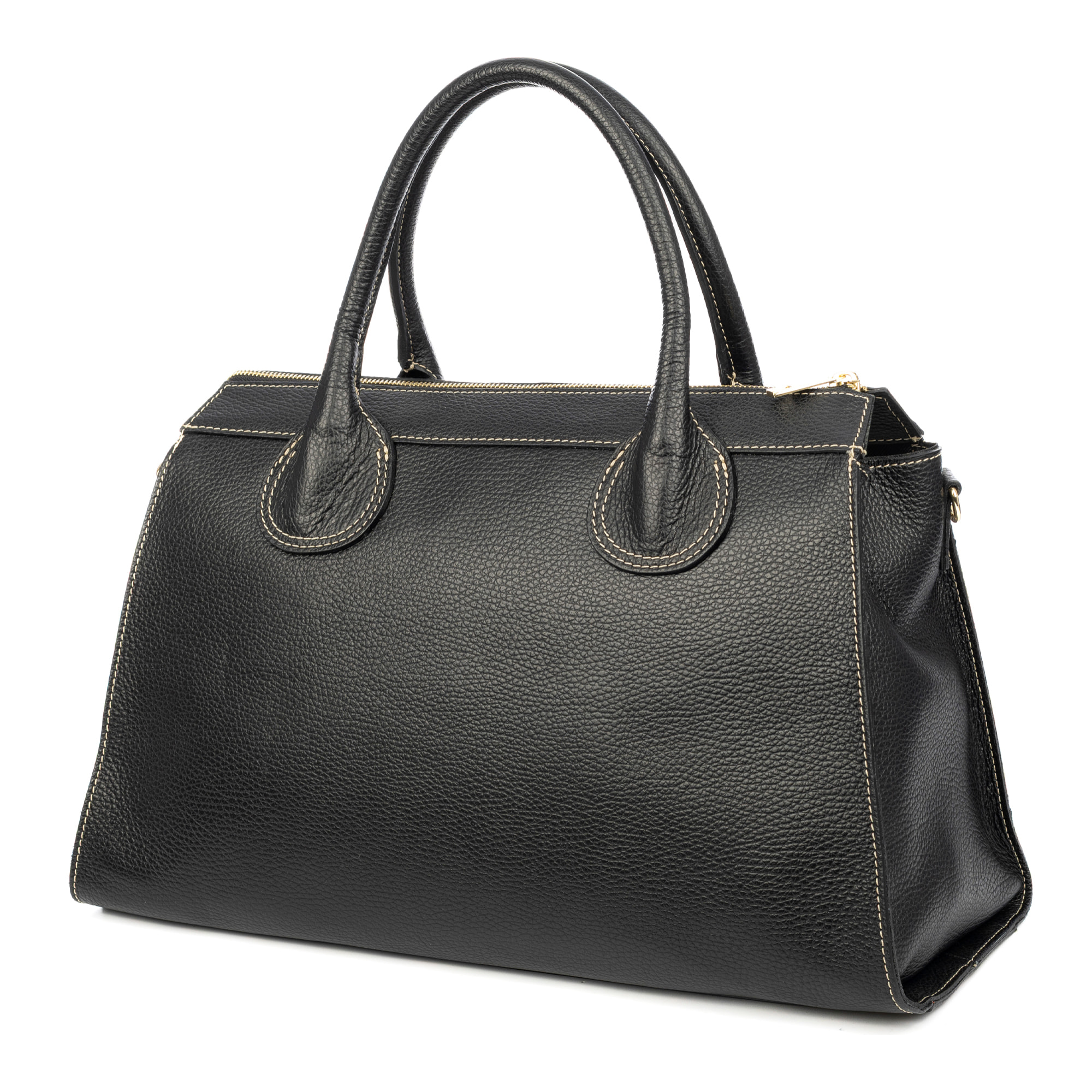 Bagaladi borsa tote donna. Pelle autentica Dollaro.