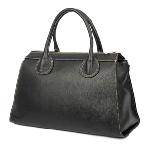 Bagaladi borsa tote donna. Pelle autentica Dollaro.