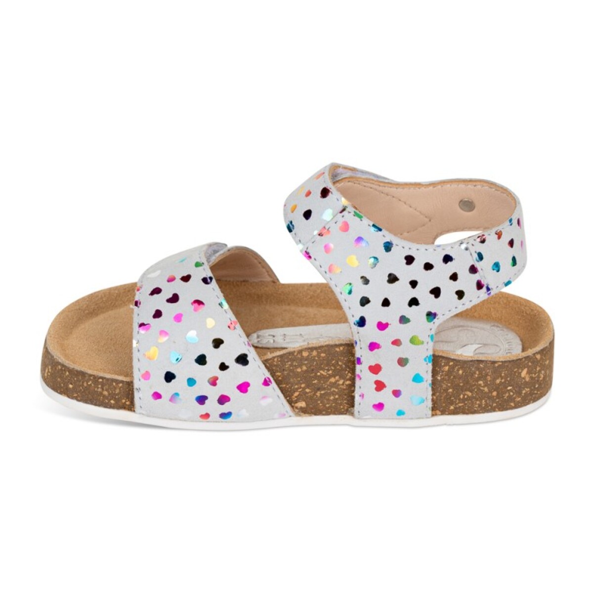 Sandalia Bios Piel  Cabra. Velcro