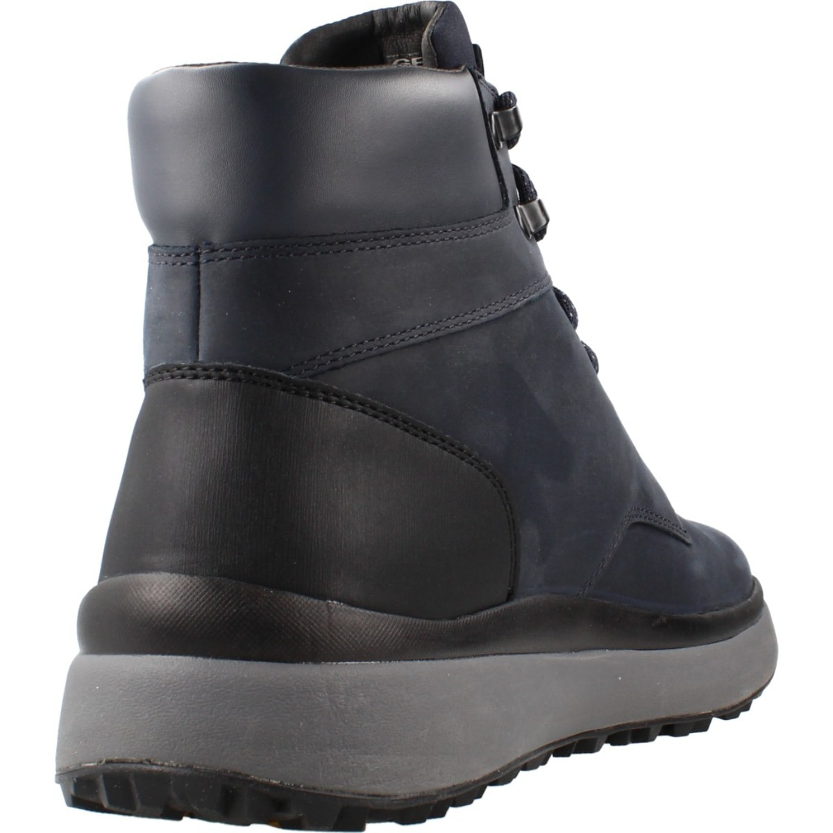 Botines Hombre de la marca GEOX  modelo U36FZC 0FF50 AZUL
