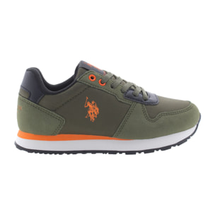 Sneakers U.S. Polo Assn. verde militare