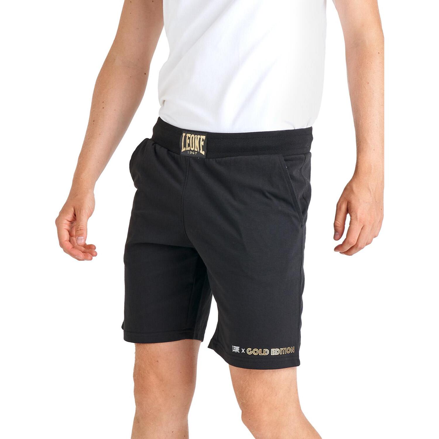 Bermudas de hombre Gold Edition de punto grueso