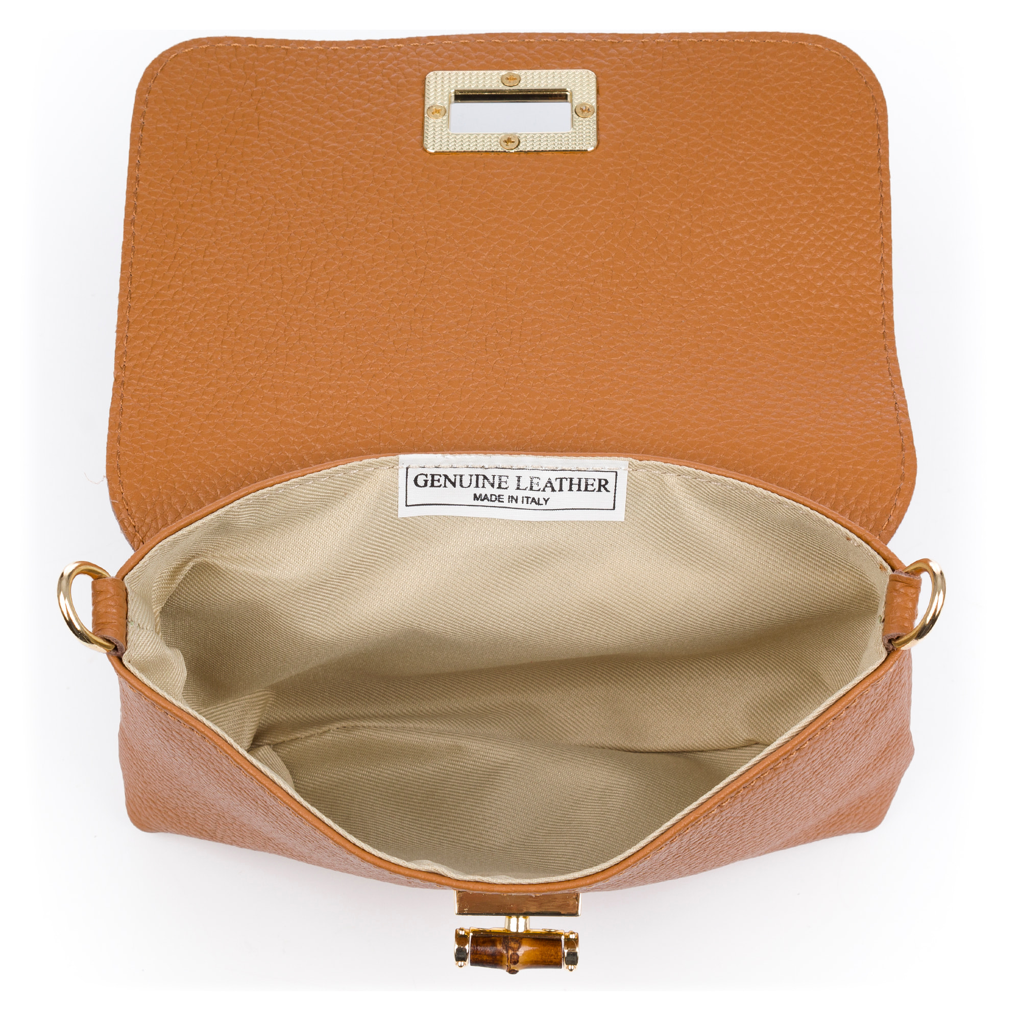 Belfiore Borsa a tracolla Donna. Pelle autentica Dollaro.
