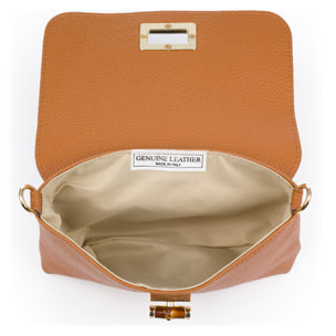 Belfiore Borsa a tracolla Donna. Pelle autentica Dollaro.