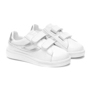 Zapatillas Superga Niña 4832 KIDS STRAPS METALLIC MATCH