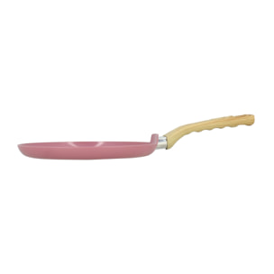 Crêpière 26cm avec revêtement céramique lilas - tous feux COLORAMA