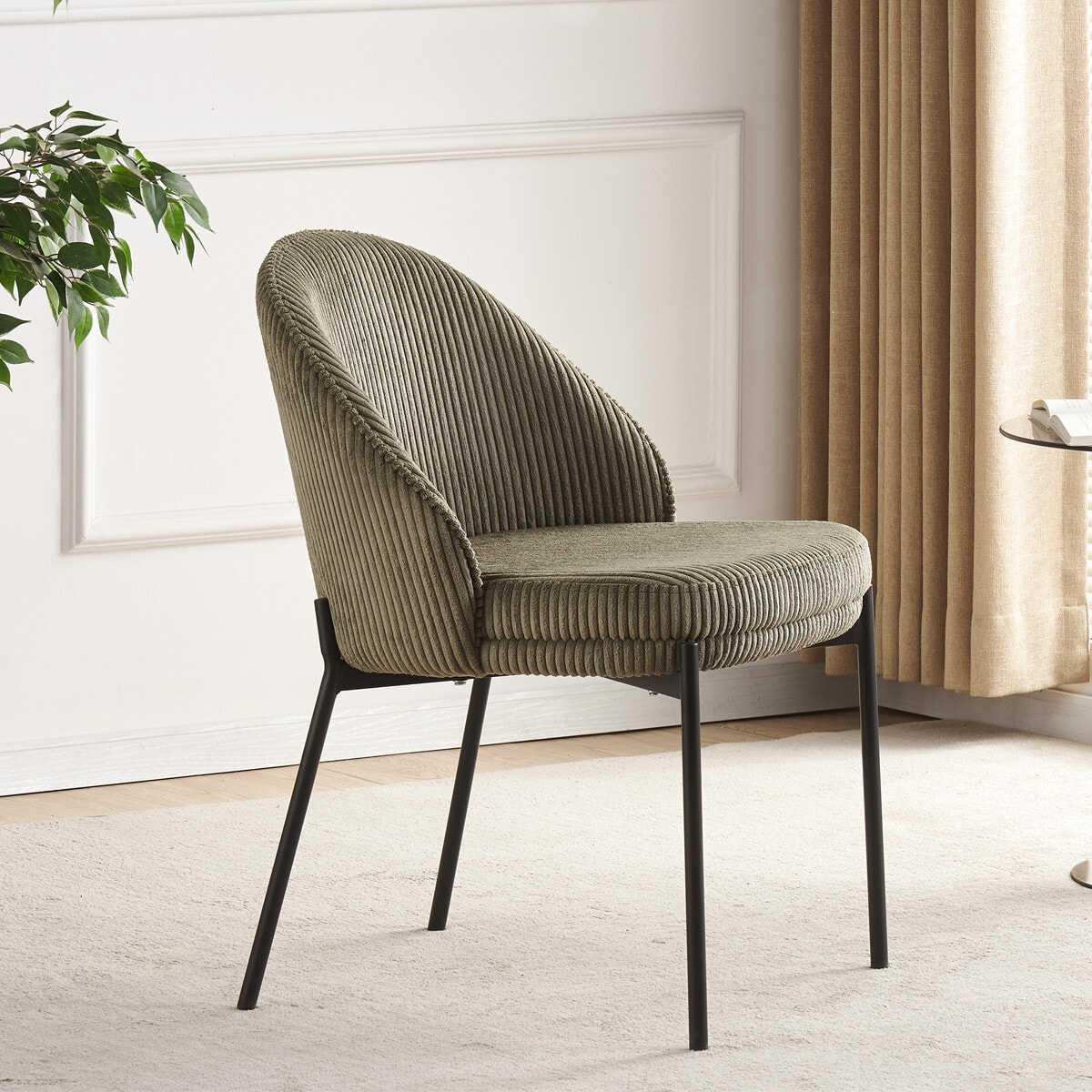 Lot de 2 chaises - CLOE