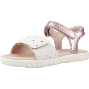 Sandalias Niña de la marca GEOX  modelo J SANDAL HAITI GIRL Beige