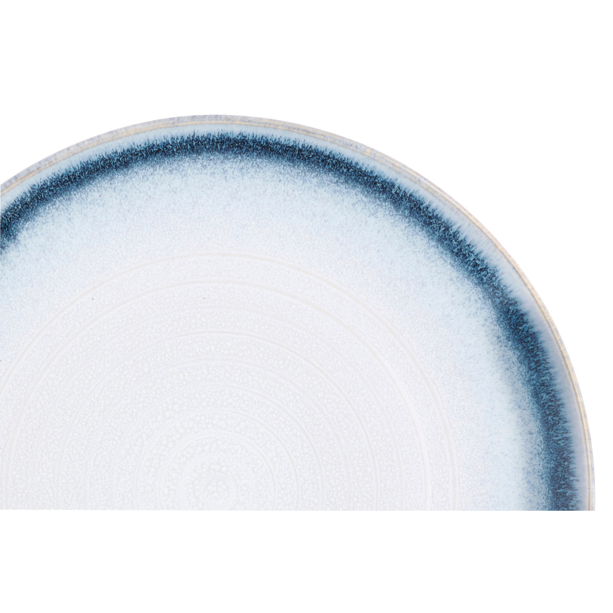 Assiette COSMOS Ø27,5cm - 6 pièces - Azur