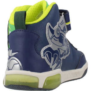 Zapatillas Niño de la marca GEOX  modelo J INEK BOY AZUL