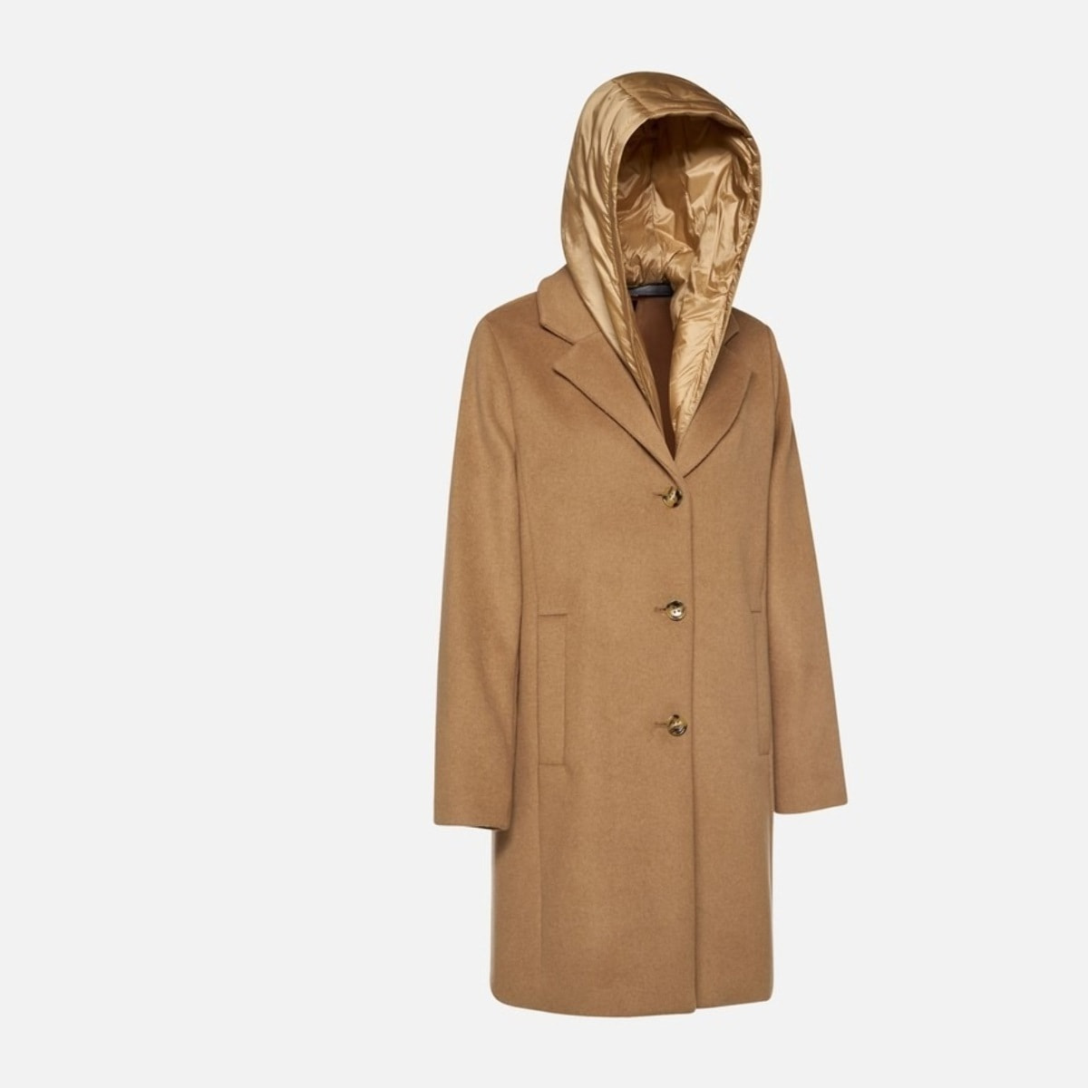 Chaqueta Mujer de la marca GEOX  modelo W RAWELLE MARRON