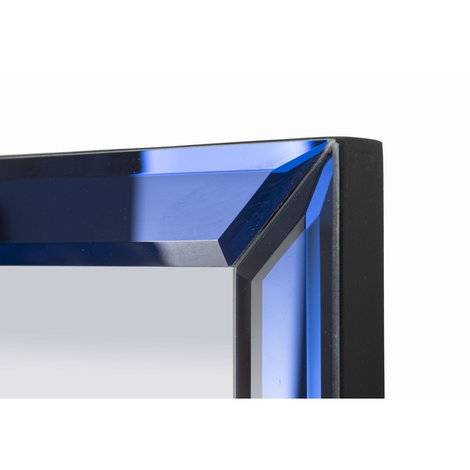 SPECCHIO DA MURO BERLINO BLU CM 55X2X150 (MISURA SPECCHIO CM 49X143,5)