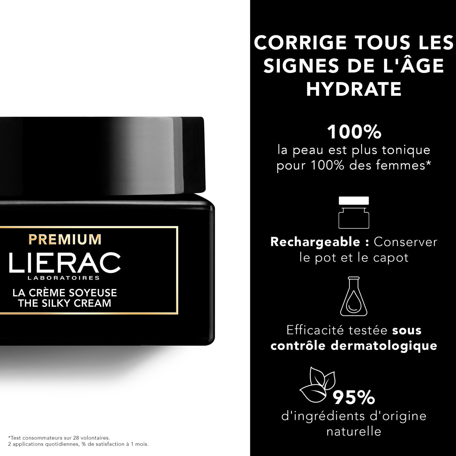 Premium - La Crème Soyeuse 50 ml