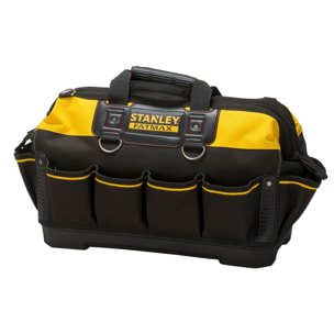 Sac à outils 45 cm Base rigide et résistante à l'eau avec bandoulière solide STANLEY FATMAX 1-93-950