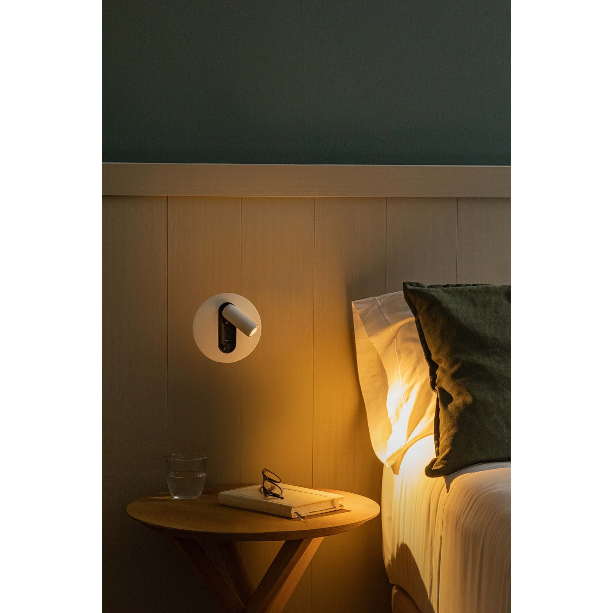 TIMIT USB C Applique lecteur blanc