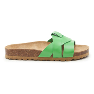 Sandalia BABUNKERS VERDE