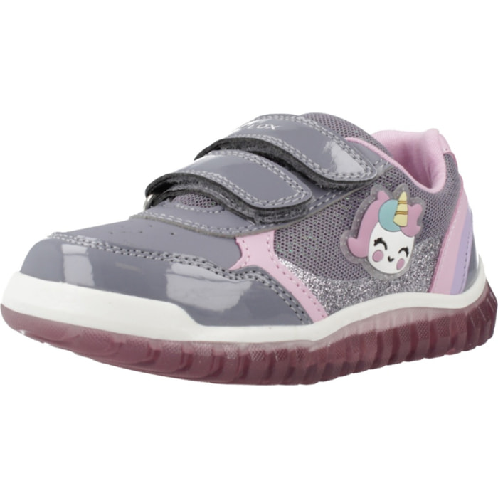 Zapatillas Niña de la marca GEOX  modelo B LIGHTYLOO GIRL GRIS