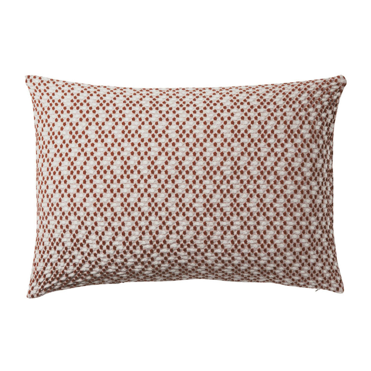 Housse de coussin en coton tissé, MIRAGE, Orange