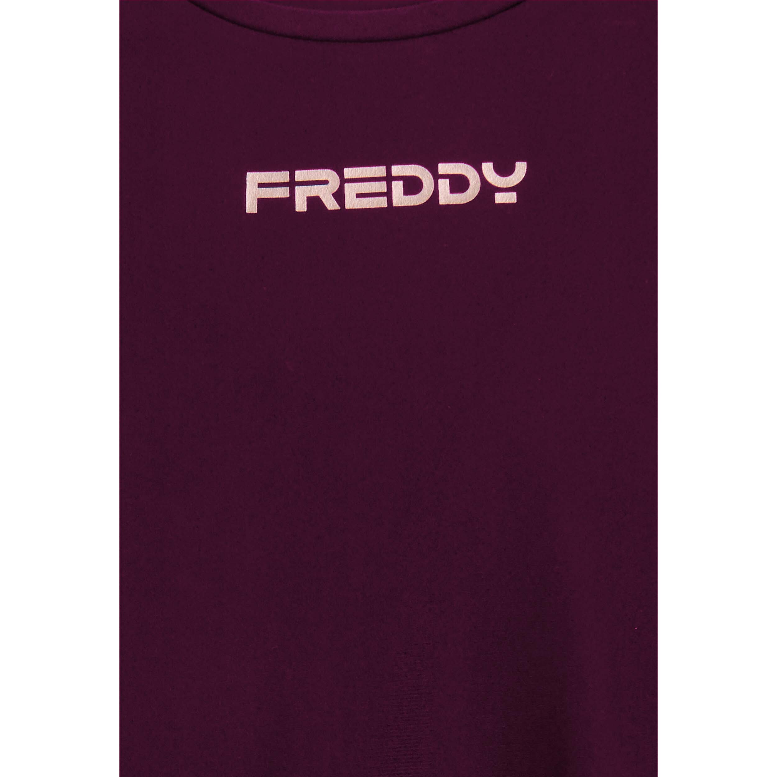 T-shirt tecnica con spacchi laterali e fit regolare