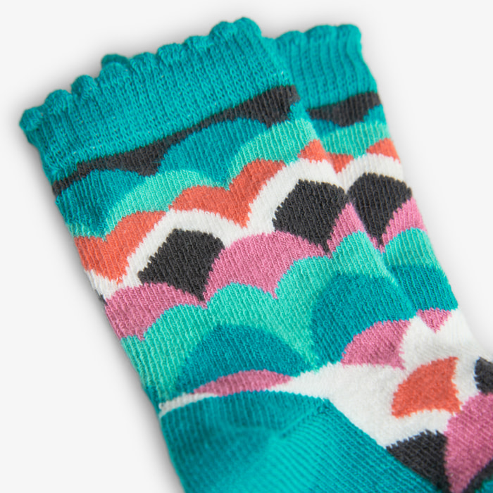 Pack calcetines de bebé niña -BCI