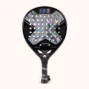 MUNICH SHADOW FLEX Pala de pádel de control avanzado con fibra de carbono 3D y tecnología SHADOW FLEX