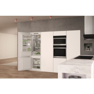 Réfrigérateur combiné encastrable WHIRLPOOL WHC20T573 SupremeSilence