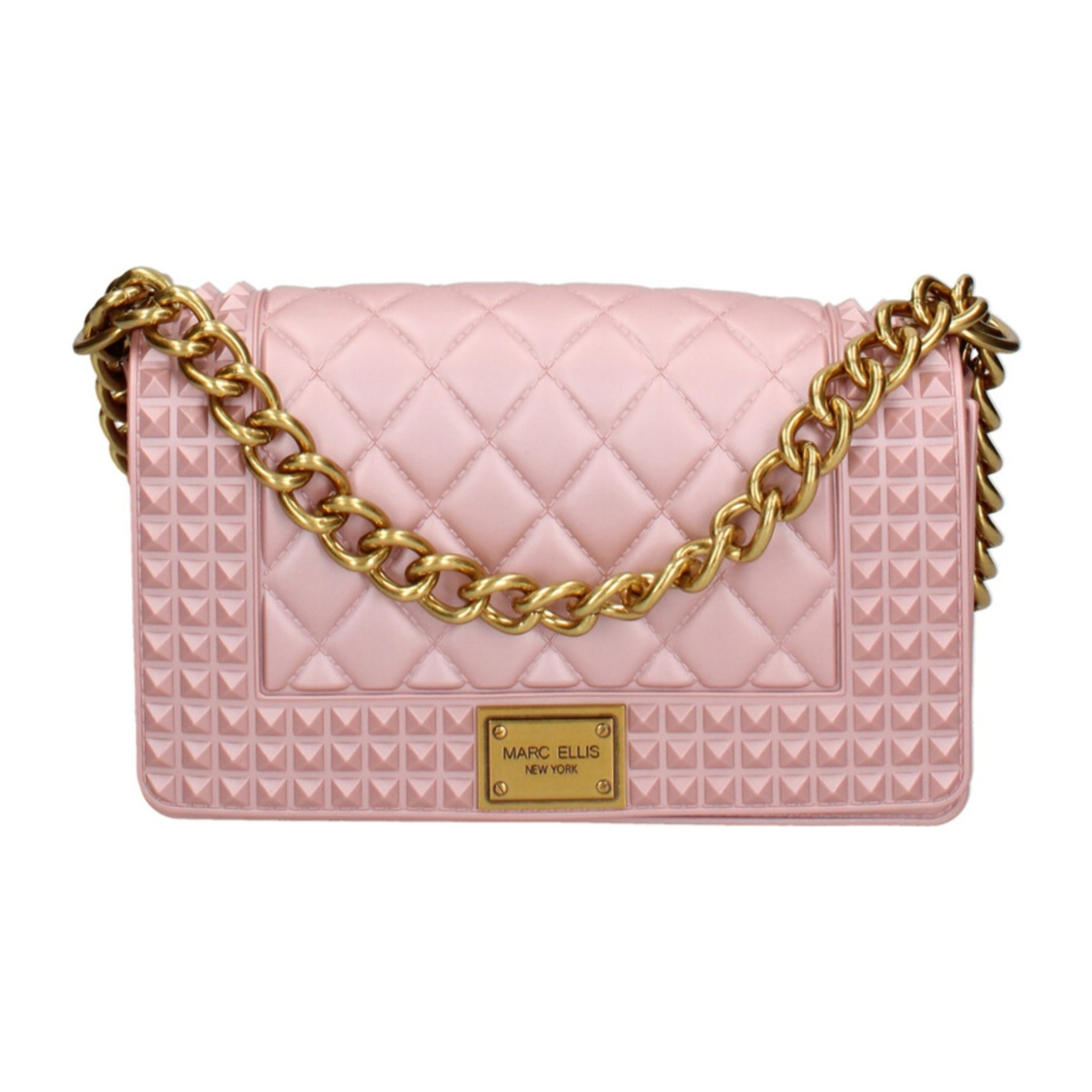 Borsa a mano donna - Modello False - 100% gomma - 11.0 x 19.0 x 6.5 cm