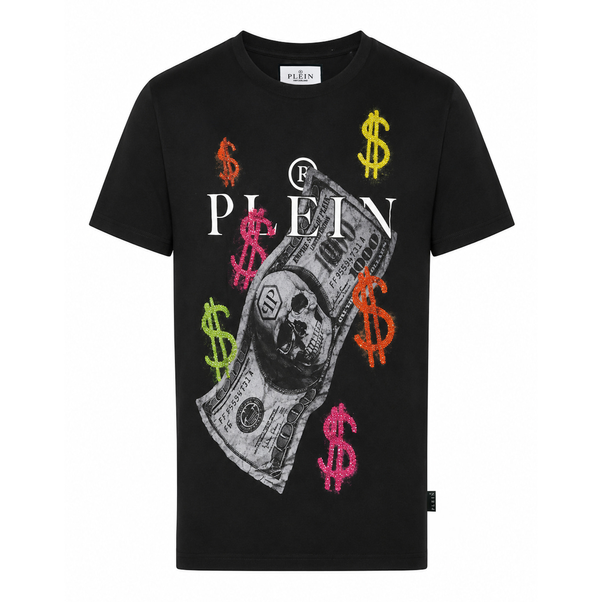 PHILIPP PLEIN T-shirt girocollo a maniche corte