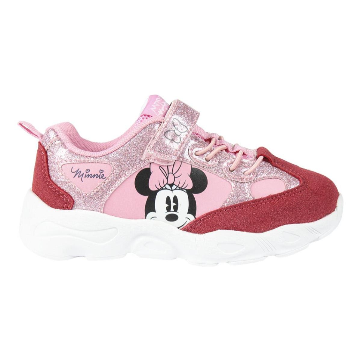 Scarpa Passeggio Minnie con Suola Ultralight Lei Disney Rosa