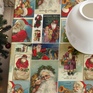 Nappe en résine Anti-tâches Navidad Vintage 5