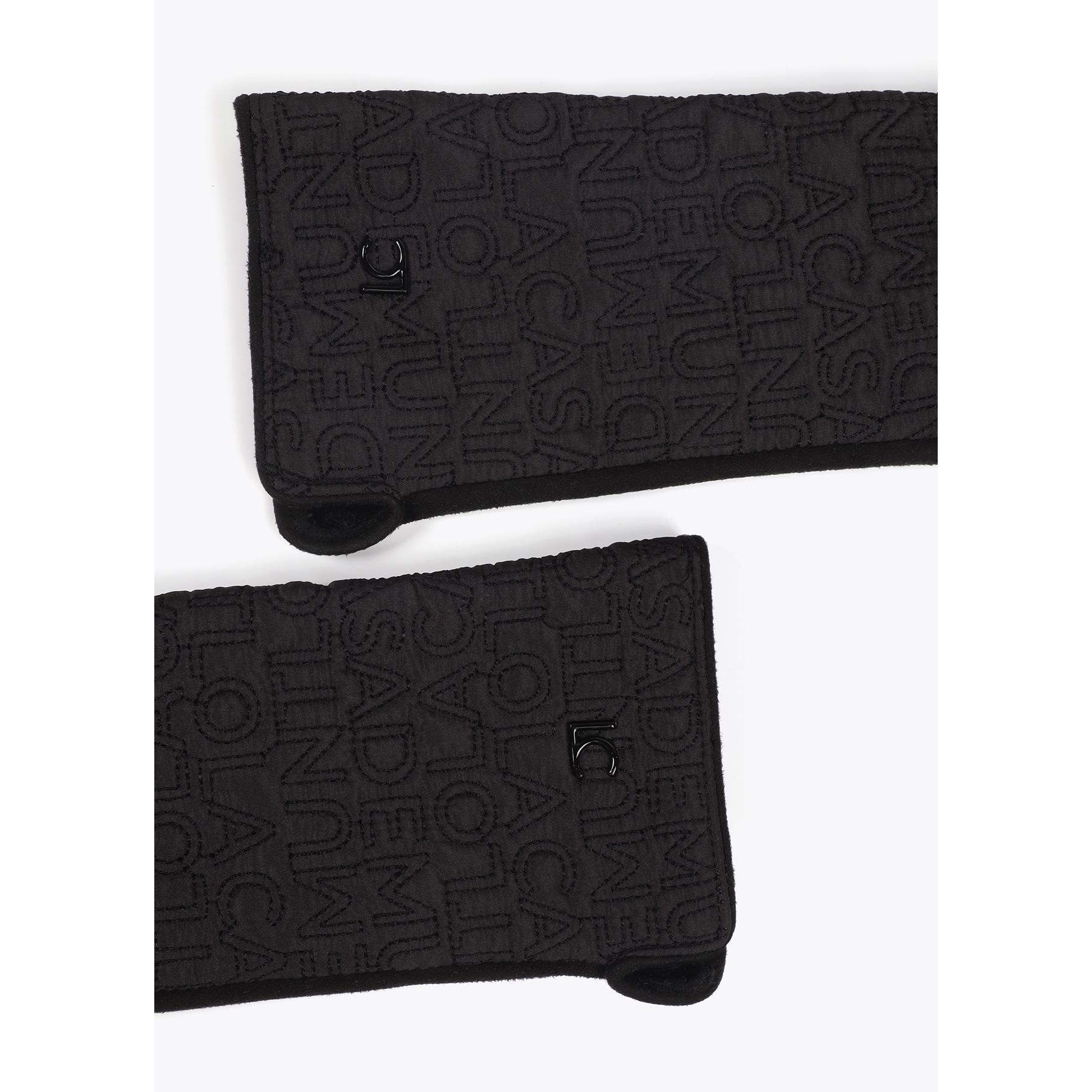 Guanti Logo Ricamato