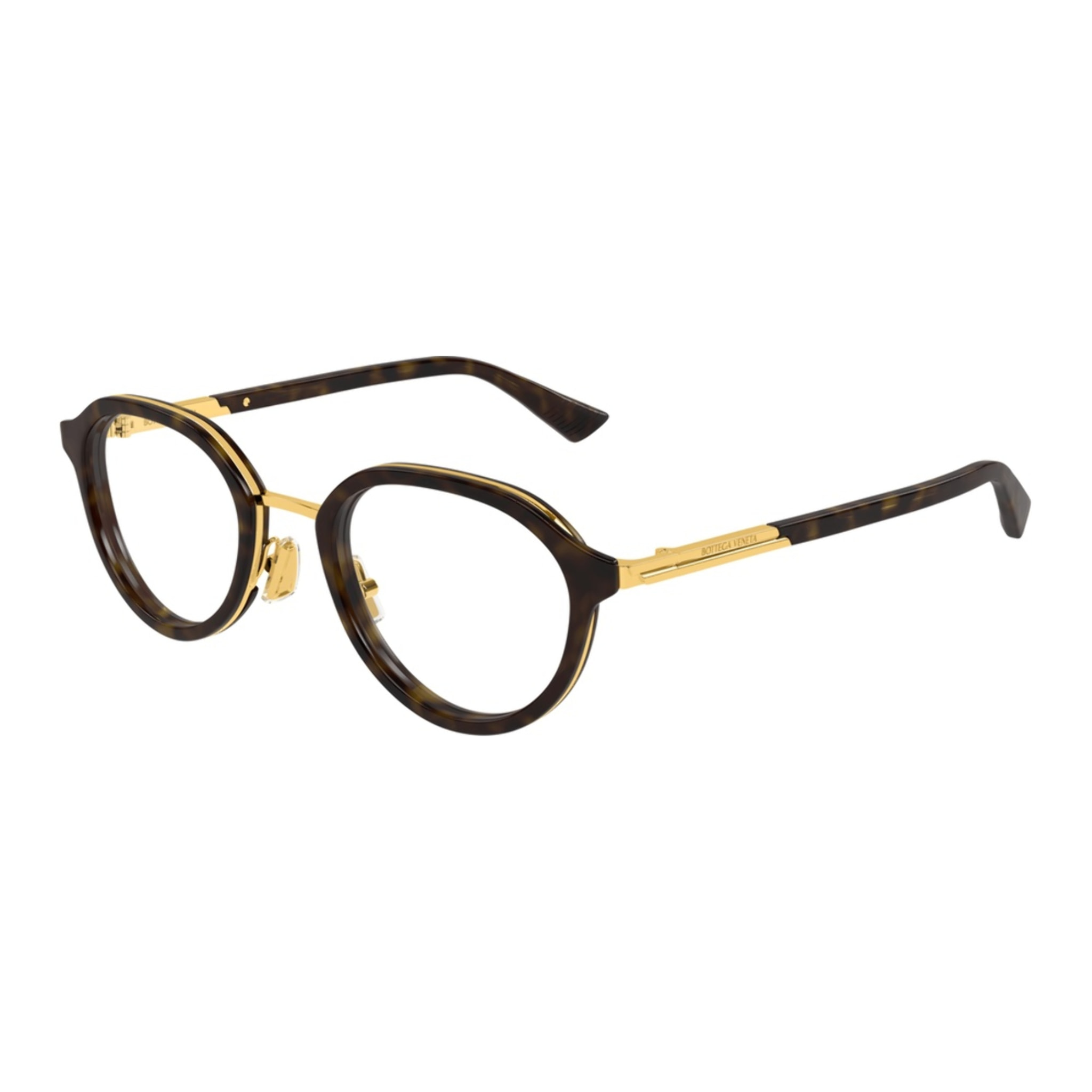 Gafas de Vista Bottega Veneta BV1375O-002 de Acetato Hombre 50 mm