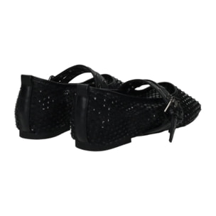 Ballerine Donna Tata Italia Nero