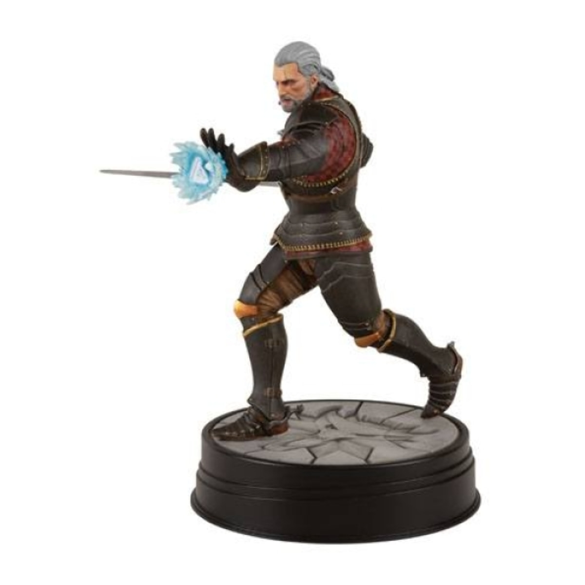 Witcher 3 Wild Hunt Pvc Statua Geralt Toussaint Tourney Armor 20 Cm Dark Horse