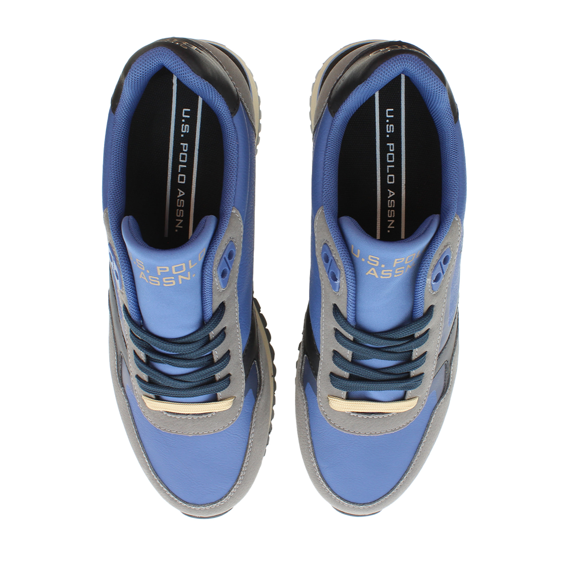 U.S. Polo Assn. - Sneakers JUSTIN001MDYN1 in sintetico per uomo