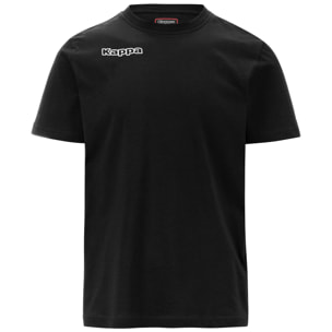 T-Shirts & Top Kappa Uomo Kappa4Football Tee Nero