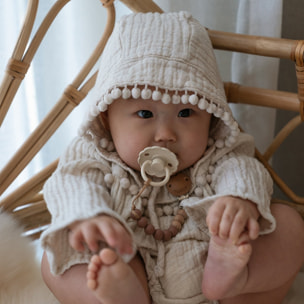 Frigg Pack 2 Chupetes Block Silicona Daisy