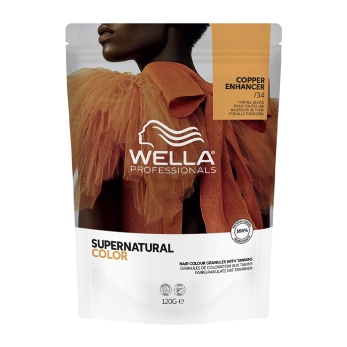 WELLA Supernatural Color /34 COPPER ENHANCER 120g