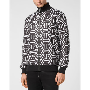 PHILIPP PLEIN Sweatjacket MONOGRAM