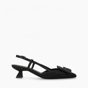 ZAPATOS DE SALÓN NEGROS DA5502