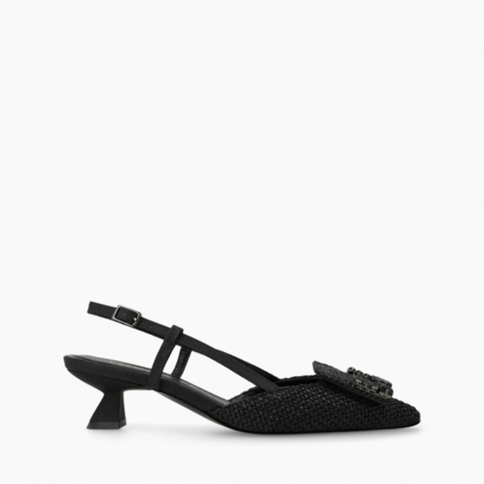 ZAPATOS DE SALÓN NEGROS DA5502