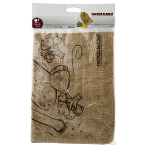 Grand sac à légumes réemployable Fackelmann Nature