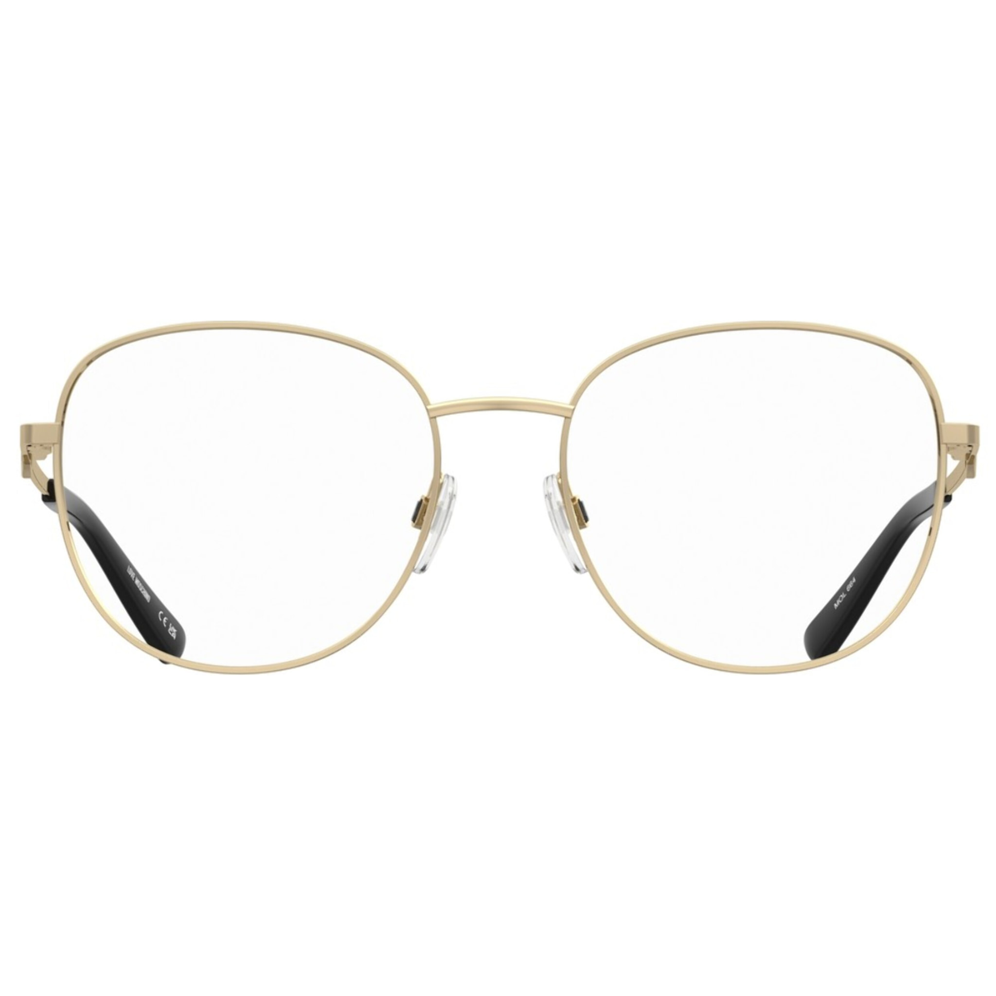 Gafas de Vista Love Moschino MOL664 000 de Metal Mujer 55 mm