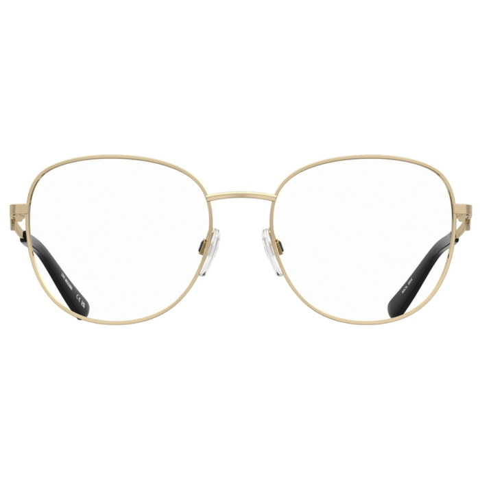 Gafas de Vista Love Moschino MOL664 000 de Metal Mujer 55 mm