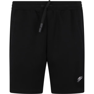 PLEIN SPORT Jogging Shorts Chrome Scratch