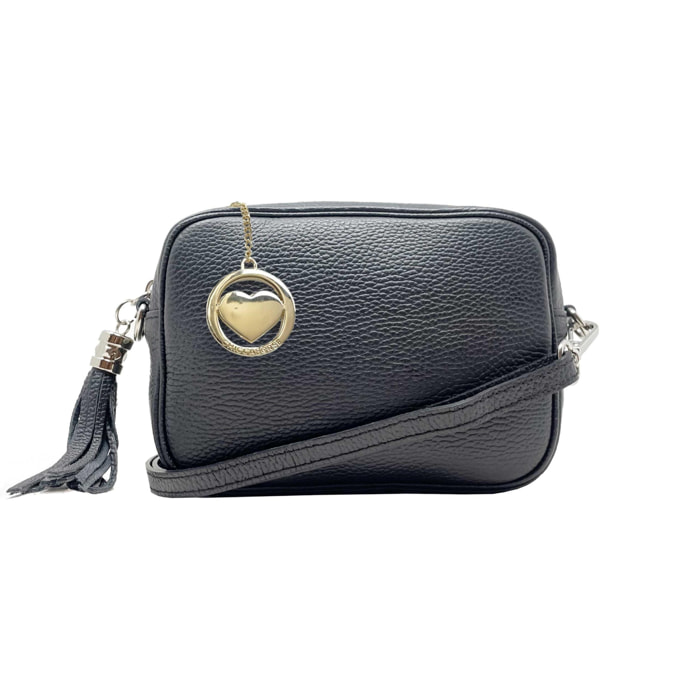 Chicca Borse Tracollina Clutch Nero