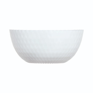 Coupelle blanche 13 cm Pampille - Luminarc