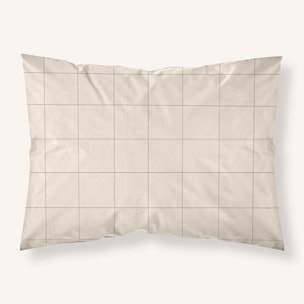 Taie d’oreiller en popeline 80 fils Fortuna