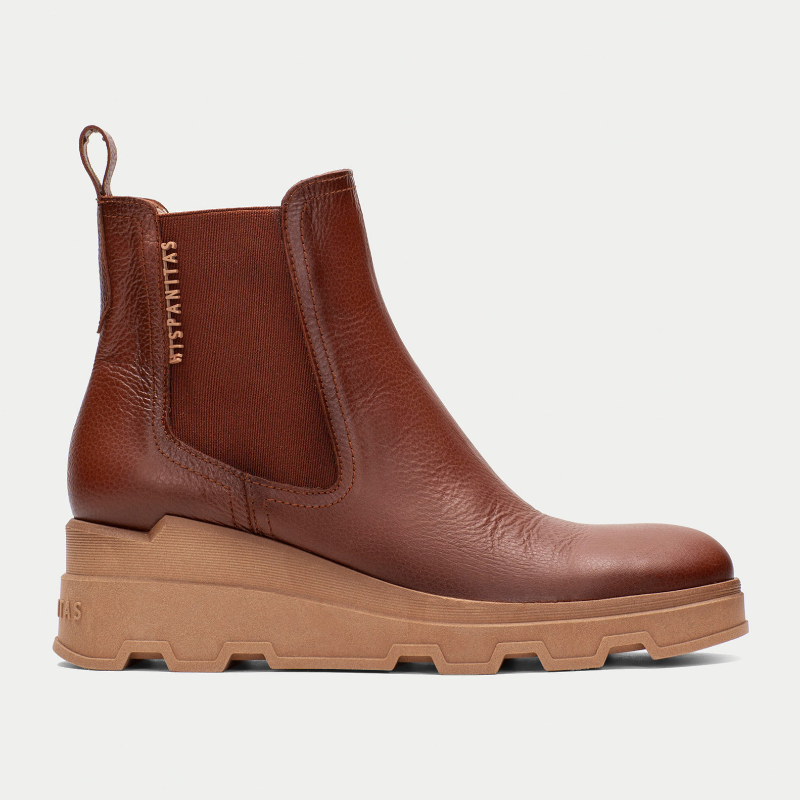 Botin Florencia Cuero 5 cm