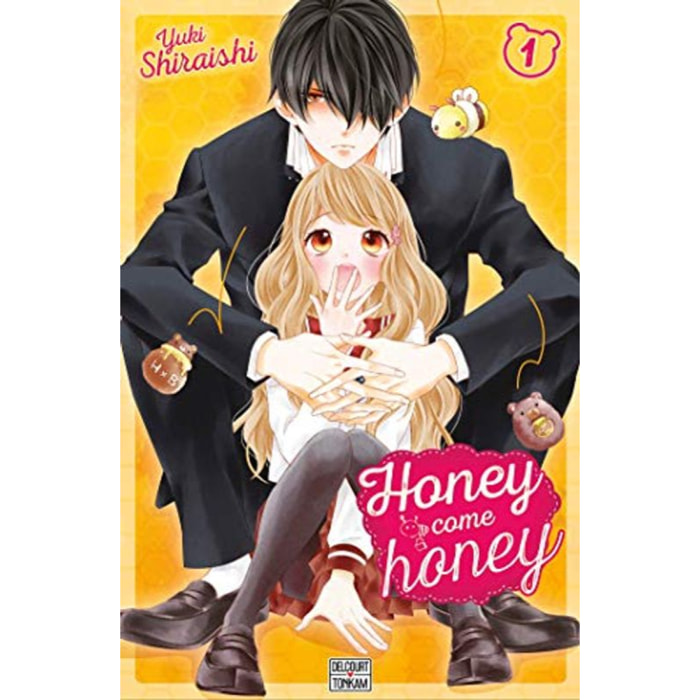 Shiraishi, Yuki | Honey come honey T01 | Livre d'occasion